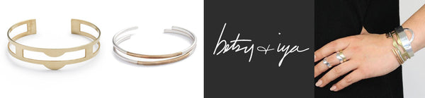 Betsy & Iya shows us how to put on a cuff bracelet!