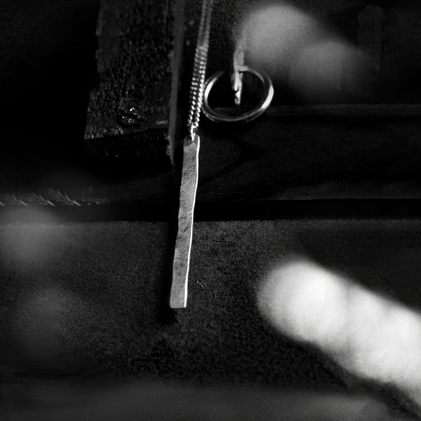 Häive Necklace Silver Engravable