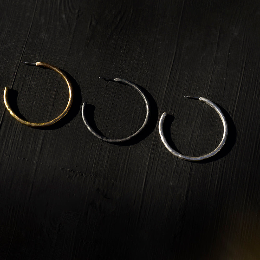 Jalo Hoop Earring Bronze