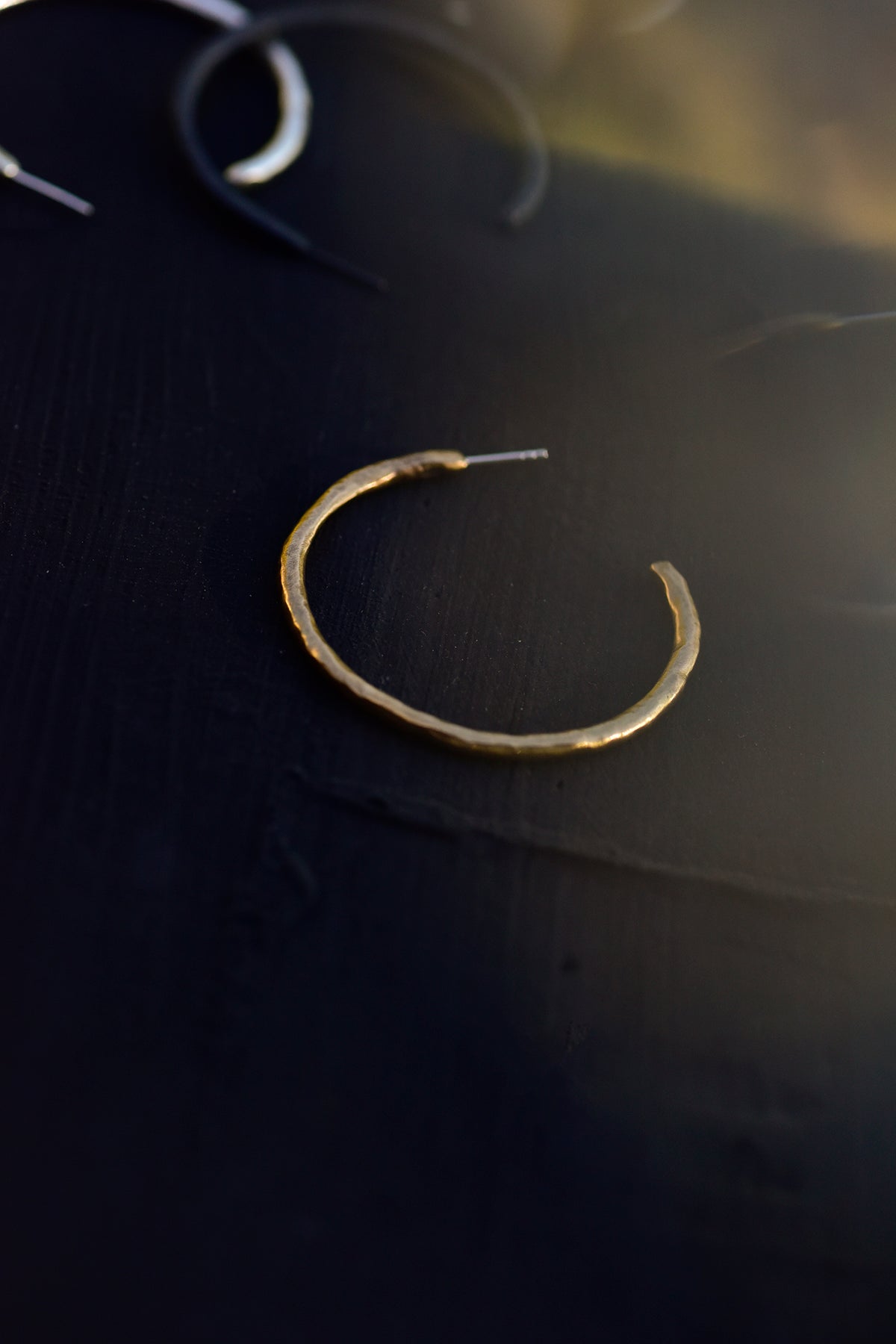 Jalo Hoop Earring Bronze