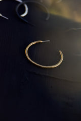 Jalo Hoop Earring Bronze