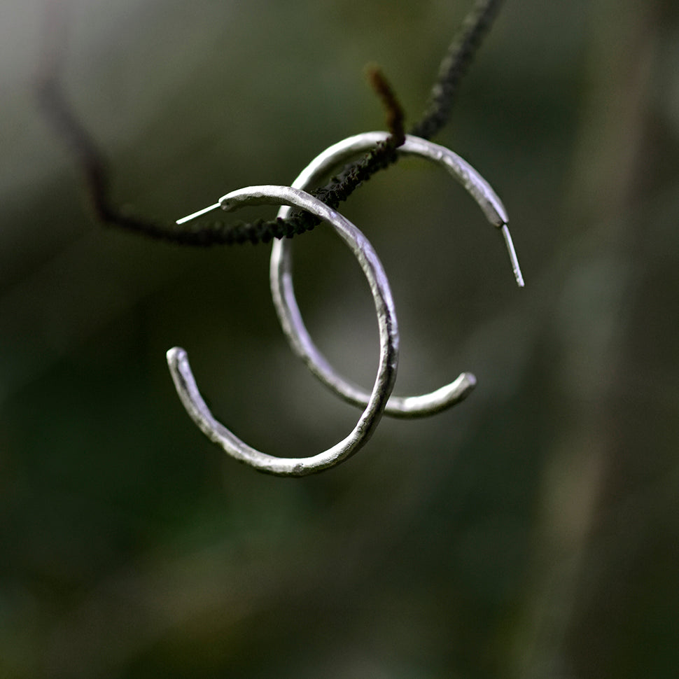 Jalo Hoop Earring Bronze