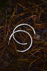 Jalo Hoop Earring Bronze
