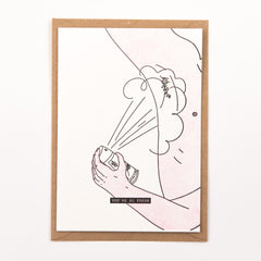 You’re So Fresh  - Letterpress Card