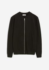 Aagadi Knit Cardigan Black Organic Cotton