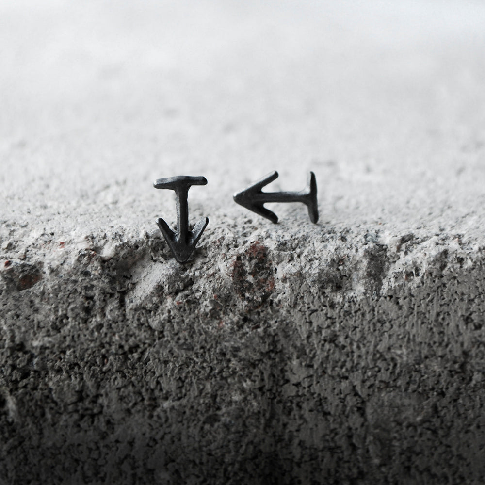 Ankkari Earring Silver