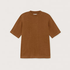 Dark Green Hemp + Organic Cotton Aidin T-Shirt