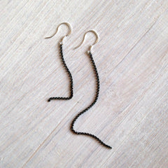 Enchain Earrings Silver