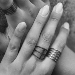 Huokaus Ring Bronze
