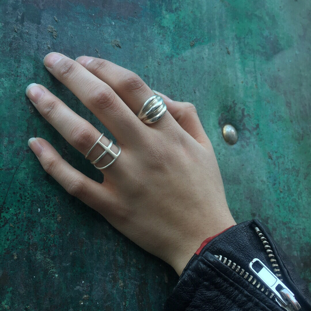 Huokaus Ring Bronze