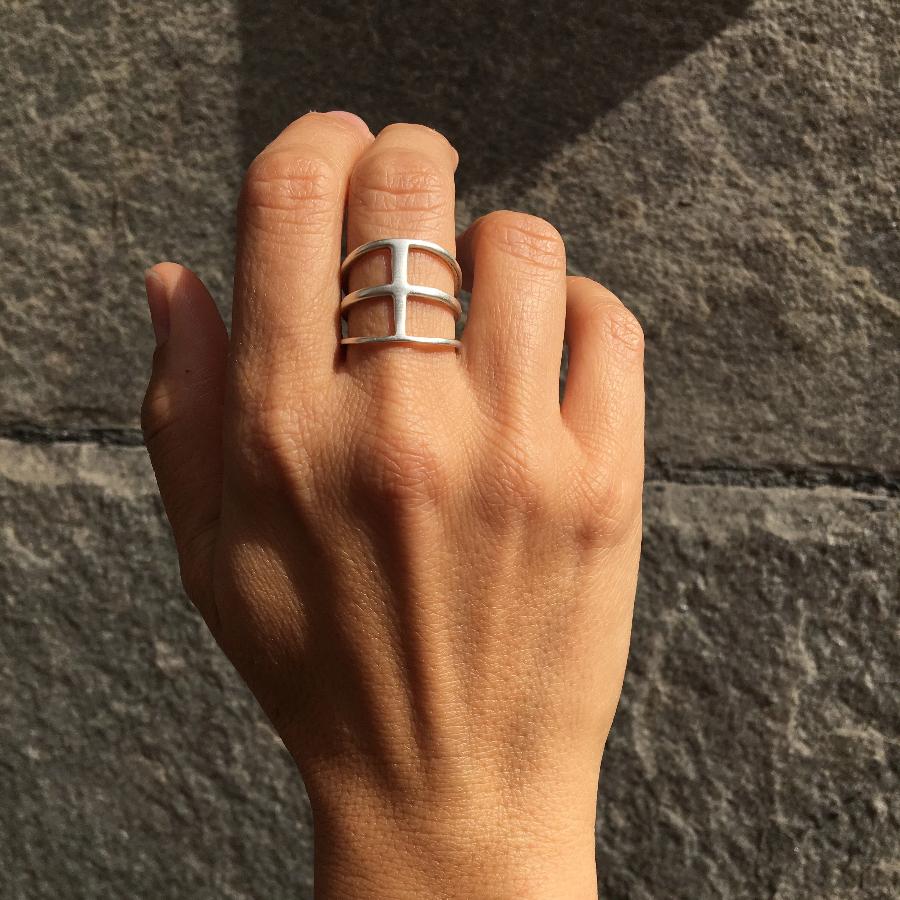 Huokaus Ring Bronze