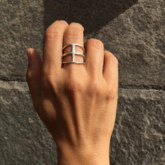 Huokaus Ring Bronze