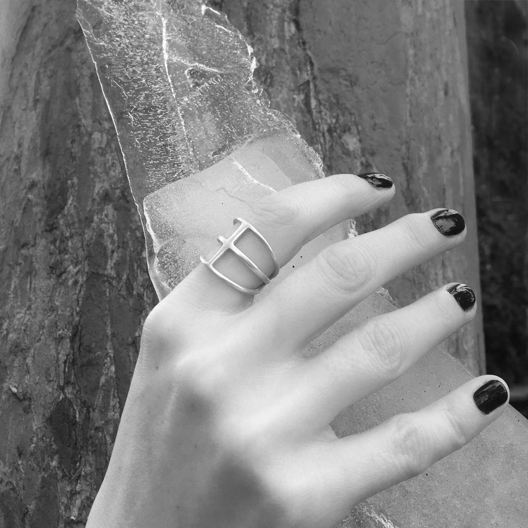 Huokaus Ring Bronze