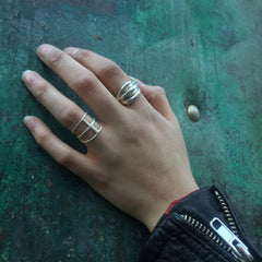 Huokaus Ring Bronze
