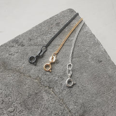 Ystävä Necklace Silver