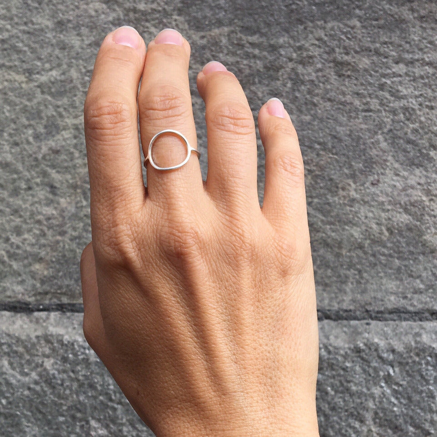 Loisto Ring Silver