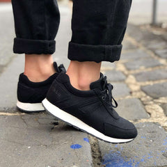 Low Seed Runner Vegan Sneakers Black Size 37, 41