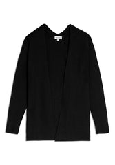 Maashaa Brown Knitted Cardigan in Organic Cotton Size L