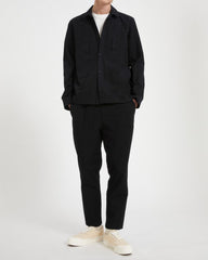 NAADIRO Shirt / Jacket Black Organic Cotton