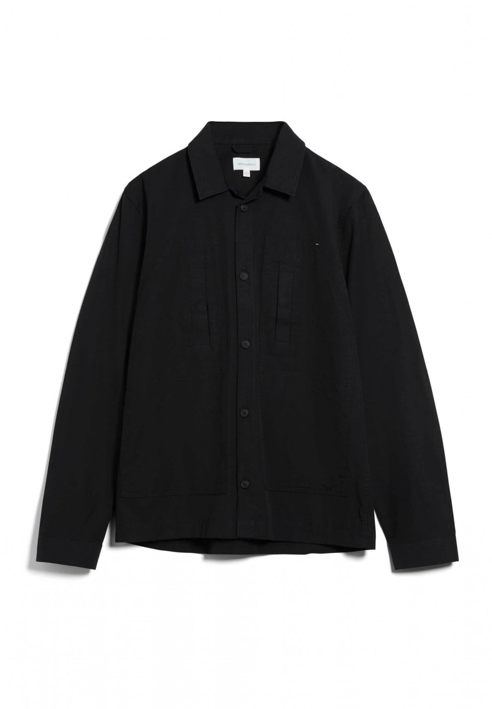 NAADIRO Shirt / Jacket Black Organic Cotton