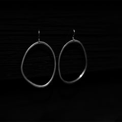 Puro No.1 Earring in Silver