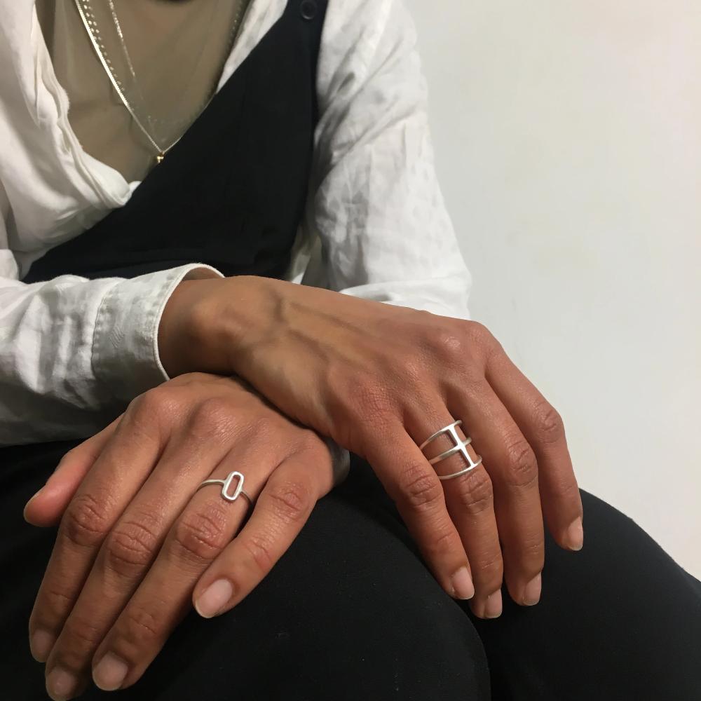 Huokaus Ring Bronze