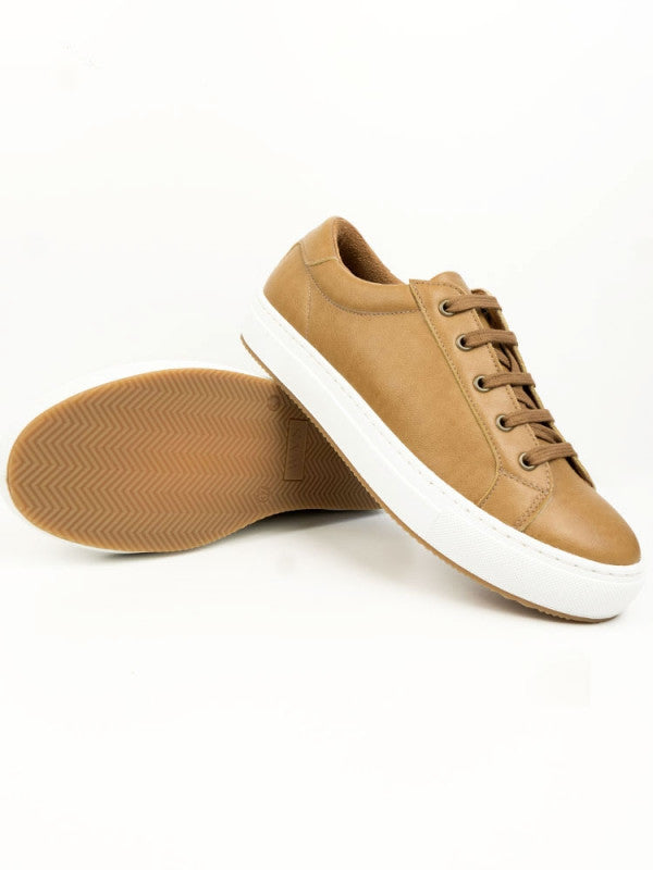 Smart Sneakers - Brown Plant Leather - Size 37, 38