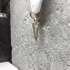 Taru Earring Silver or Bronze