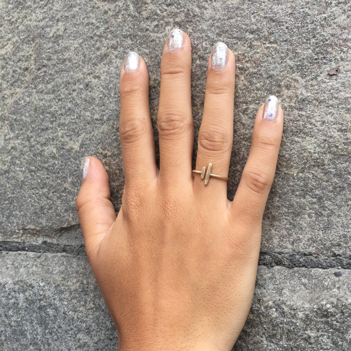 Viiva Ring Silver