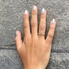 Viiva Ring Silver