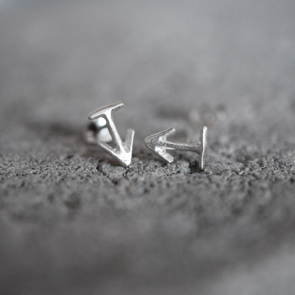 Ankkari Earring Silver