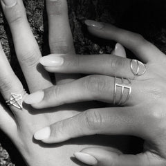 Tyyni Ring Silver