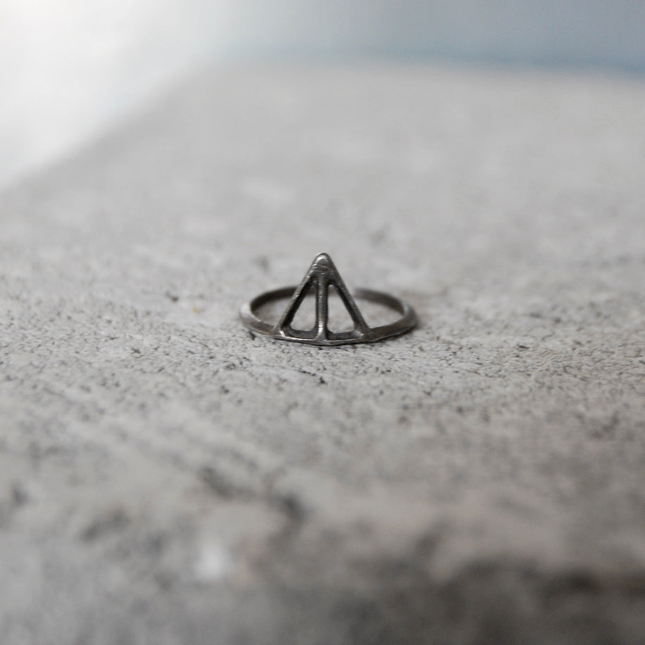 Taika Ring Silver