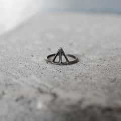 Taika Ring Silver