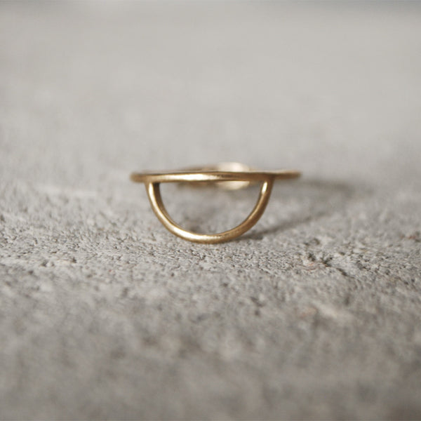 Tyyneys Ring Bronze